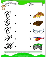 Resim İle Sesi Eşleştir Eşleştir